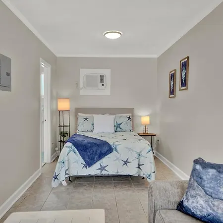 Appartement Sf Unit 2 - Swim, Surf, Relax:) Renovated Studio Steps 2 Beach
